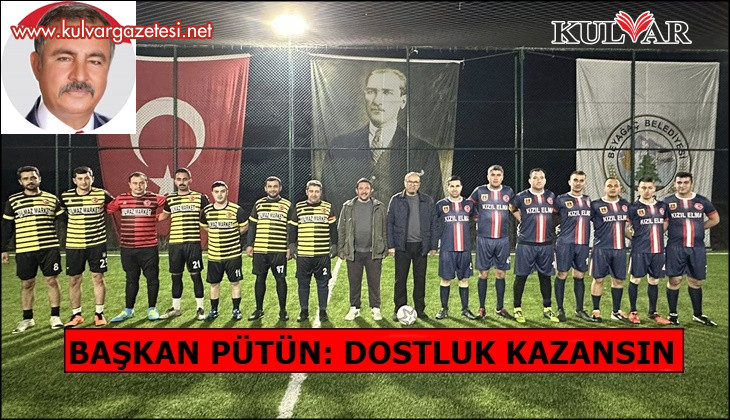 Beyağaç Belediyesi 2025 Halı Saha Turnuvası büyük bir heyecanla başladı