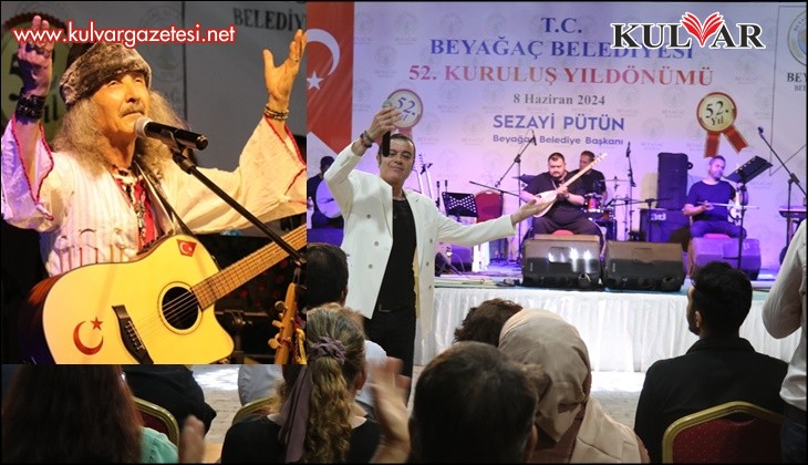 Beyağaç Belediyesi 52. yaşını coşkuyla kutladı