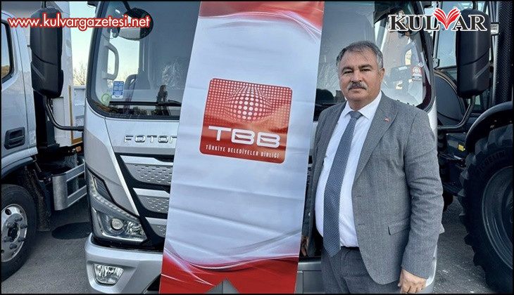 Beyağaç Belediyesi araç filosu genişlemeye devam ediyor