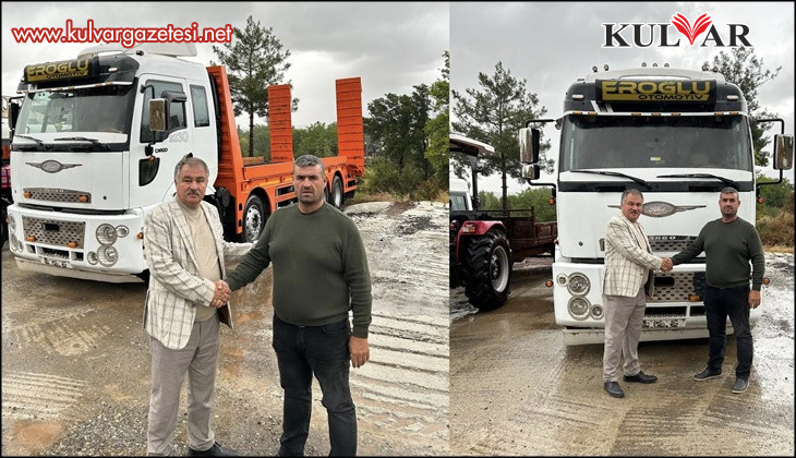 Beyağaç Belediyesi araç filosunu güçlendiriyor