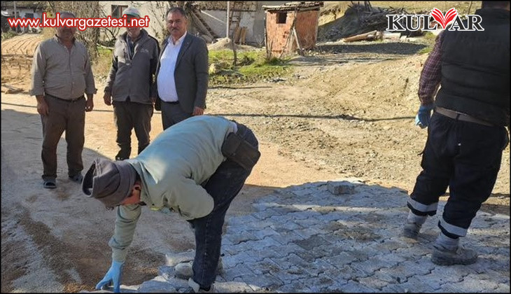 Beyağaç Belediyesi güvenli ulaşım için çalışmalara devam ediyor