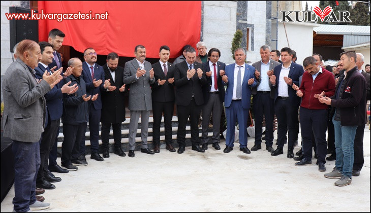 Beyağaç Merkez Çarşı Camii ibadete açıldı