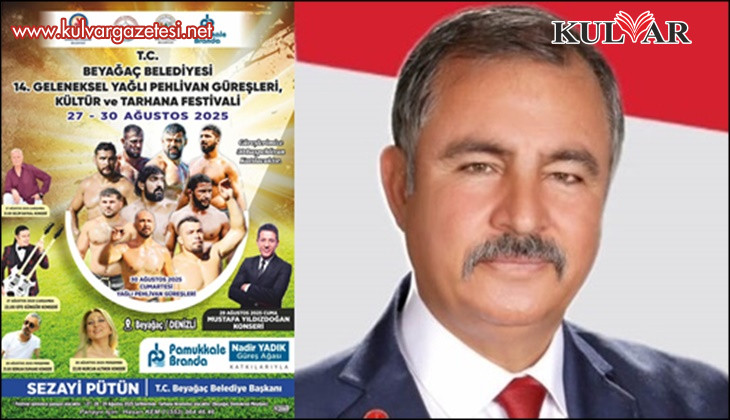 Beyağaç Yağlı Pehlivan Güreşleri, Kültür ve Tarhana Festivali için geri sayım başladı