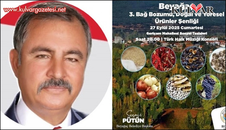 Beyağaç Yöresel Ürünler Festivali için geri sayım başladı