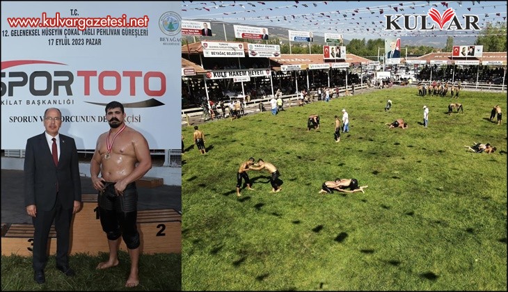 Beyağaç'ta Festival Muheteşem Güreş Finali İle Son Buldu