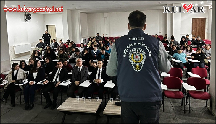 Beyağaç’ta polisten farkındalık eğitimi verildi