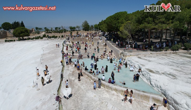 Beyaz cennet ilk 7 ayda 1,2 milyon turisti ağırladı