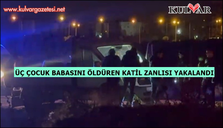 Bıçaklı cinayetin faili yakalandı