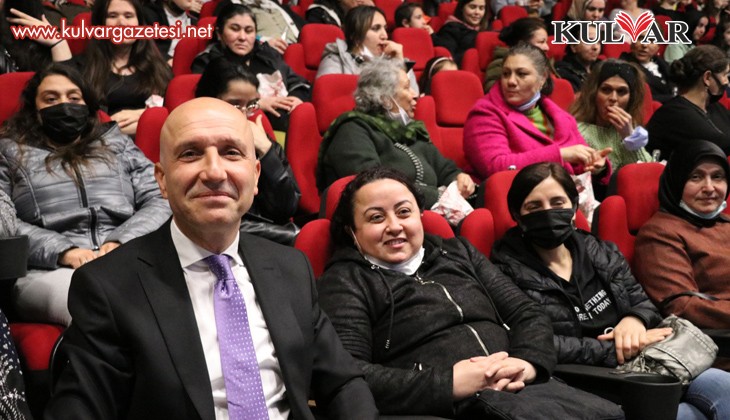 Binlerce kadın Sarayköy’de buluştu