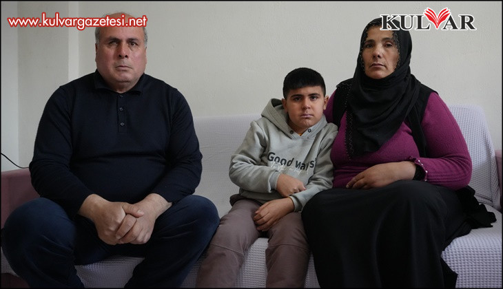 Bir oğlunu kaybetti, diğer oğlu için yardım istiyor