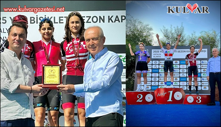 Bisikletin altın kızı Buse sezonu zirvede tamamladı