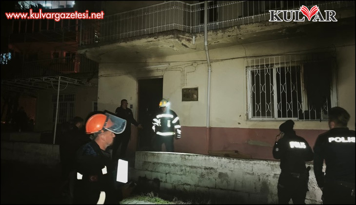 Boş evi yaktığı iddia edilen şüpheli tutuklandı