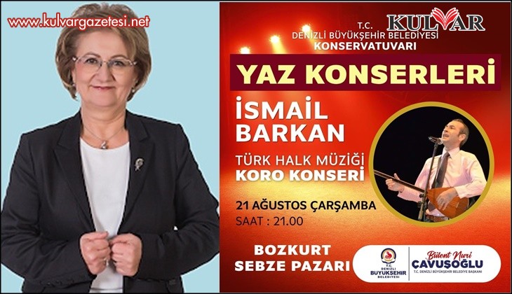 Bozkurt Belediye Başkanı Birsen Çelik’ten konser daveti