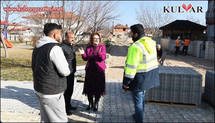 Bozkurt Belediyesi üst yapı çalışmalarına devam ediyor