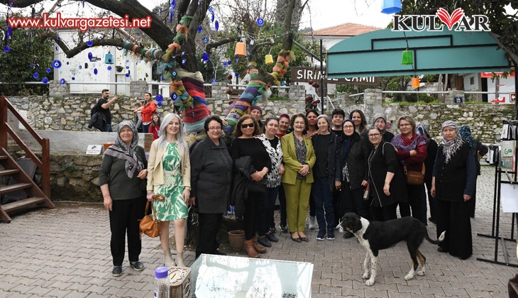 Bozkurtlu Kadınlar İzmir Gezisinde