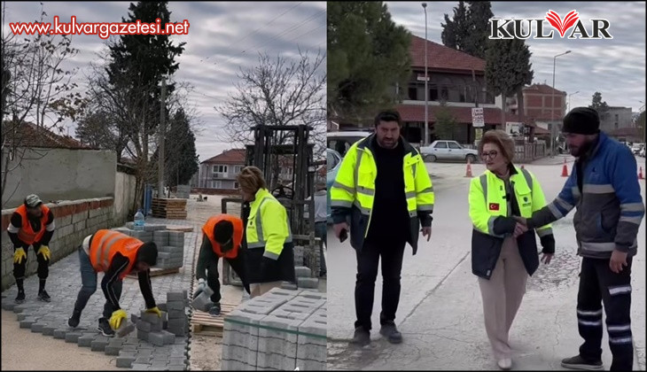  Bozkurt’ta üst yapı çalışmaları tüm hızıyla devam ediyor