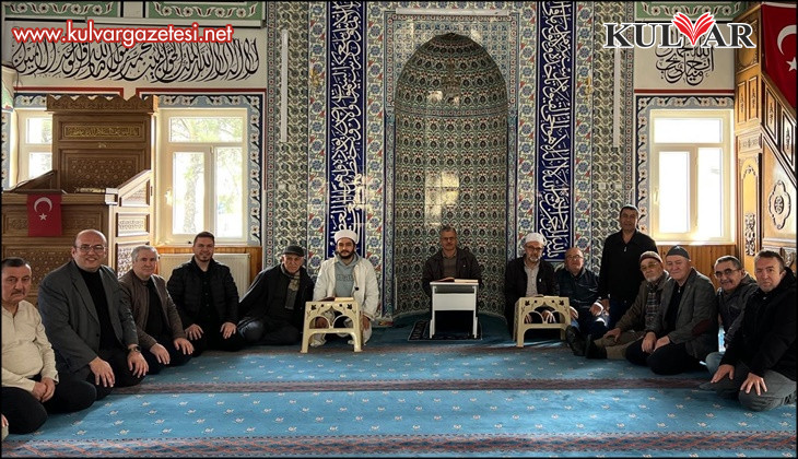 Buldan Akçalar Camisinde mukabele geleneği hatim duasıyla taçlandı