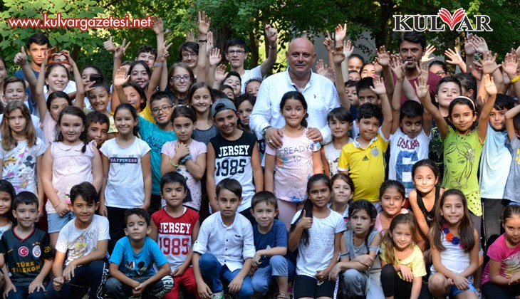 Buldan Belediyesi,çocuklar için keyifli yaz tatili hazırladı