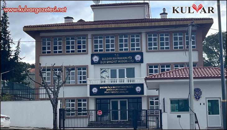Buldan emniyeti yeni binasına taşındı