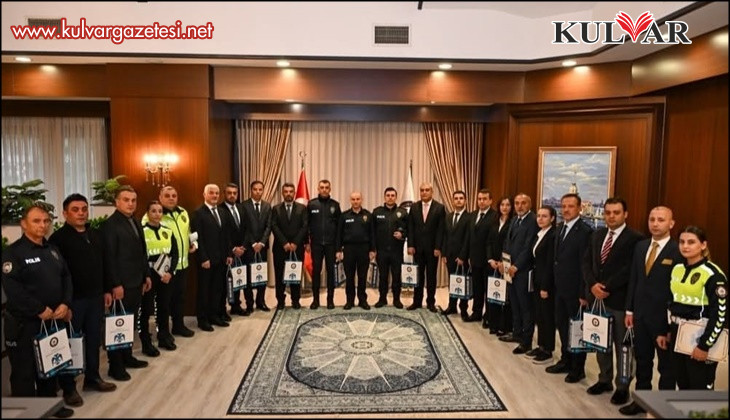 Buldan Emniyetin gururu oldular