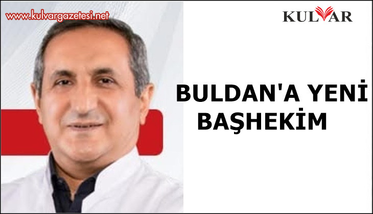 Buldan Göğüs Hastalıkları Hastanesine yeni başhekim