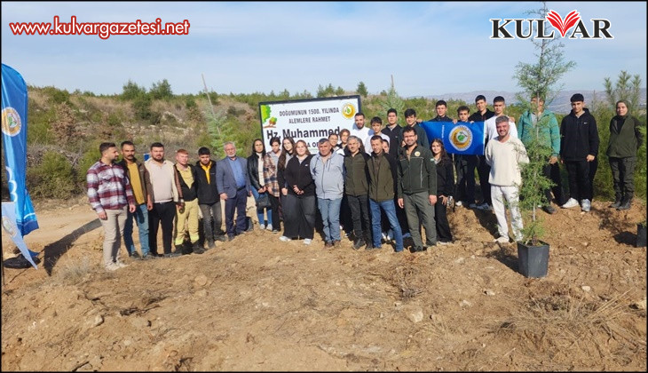 Buldan Müftülüğü tarafından hatıra ormanı oluşturuldu