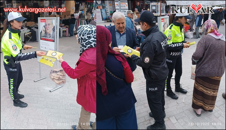 Buldan polisi vatandaşı uyardı