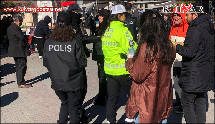 Buldan polisi vatandaşları dolandırıcılara karşı bilgilendirdi