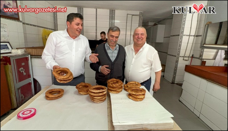 Buldan simidi coğrafi işaret yolunda