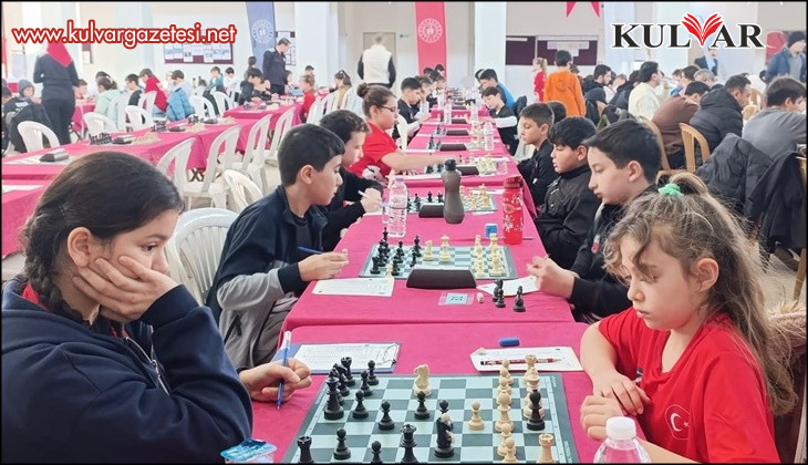 Buldan Tripolis ELO Satranç Turnuvası tamamlandı