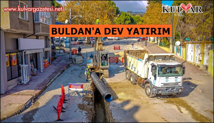 Buldan’a 25,7 milyonluk alt yapı yatırımı