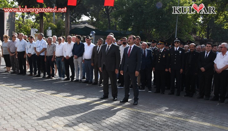 Buldan’da 30 Ağustos Zafer Bayramının 101.Yılı Kutlandı