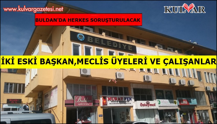 Buldan’da 31 milyonluk kamu zararına neden olan eski başkan, encümen üyeleri ve personele soruşturma izni