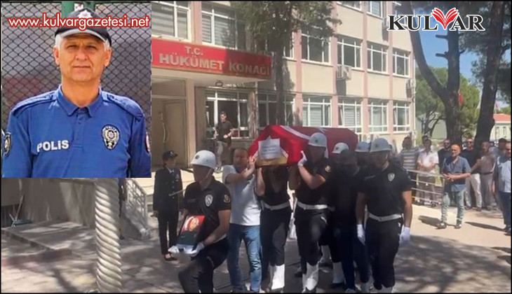 Buldan'da hayatını kaybeden polis memuru için tören düzenlendi