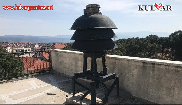 Buldan’da sabah saatlerinde çalan siren paniğe neden oldu