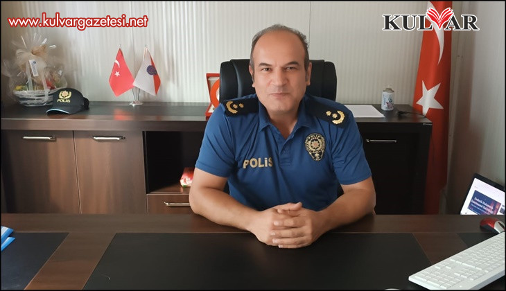 Buldan’ın yeni Emniyet Müdürü göreve başladı
