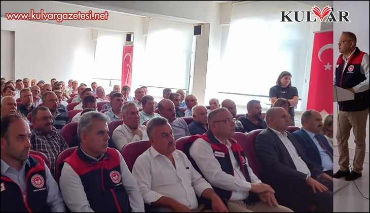 Buldanlı üreticilere yeni destekleme modeli anlatıldı