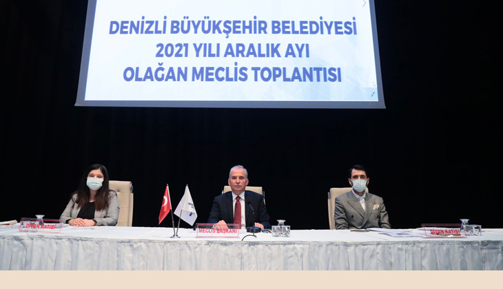 Büyükşehir 2021'nin son Meclis toplantısını yaptı