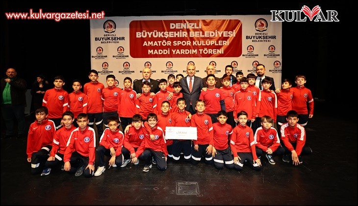 Büyükşehir 253 amatör spor kulüplerine 7,2 milyon liralık destek sağladı