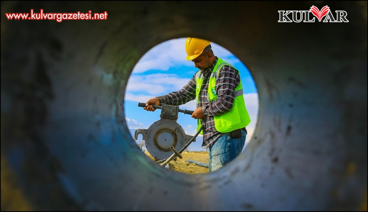 Büyükşehir DESKİ’den Acıpayam’a 30 milyon TL’lik yatırım