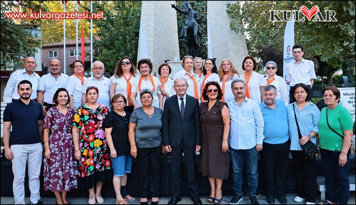 Büyükşehir Kent Konseyi Alzheimer’a dikkat çekti “Unutanları, Unutma!”