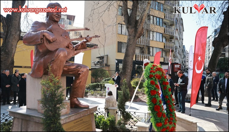 Büyükşehir, Özay Gönlüm’ün mirasını yaşatıyor