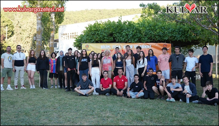 Büyükşehir’den gençlere unutulmaz bir yaz tatili