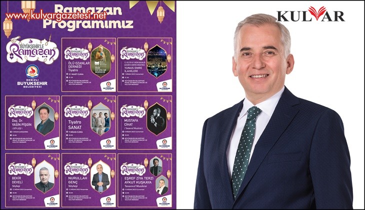 Büyükşehir’den ramazan ayına özel 8 farklı program