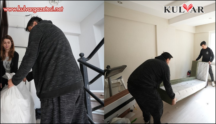 Büyükşehir’in taşınma desteği ailelerin yüzünü güldürüyor