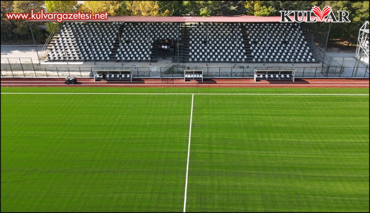 Çal’a modern futbol sahası kazandırıldı