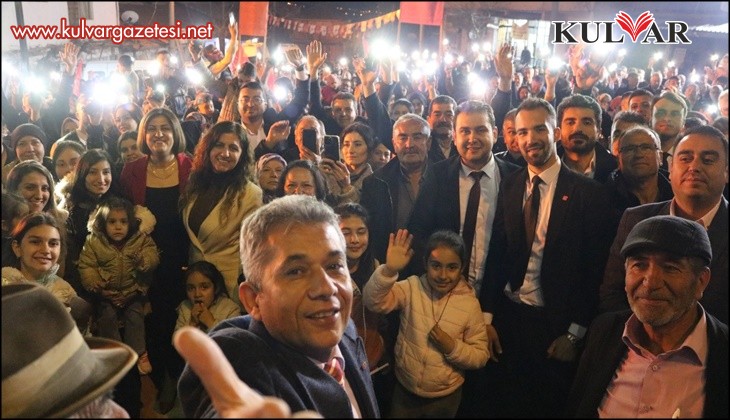 Çal'da CHP'li Ahmet Hakan büyük farkla kazandı