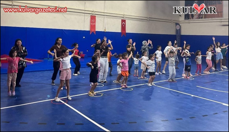 Çal’da düzenlenen Spor Şenliği, aileler ve çocukları bir araya getirdi