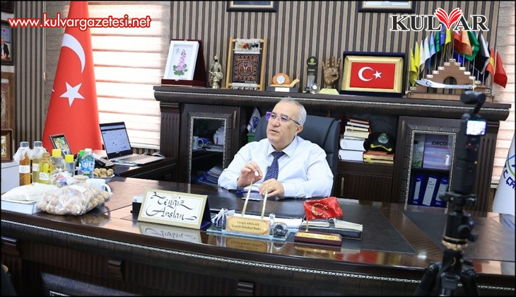 Çameli Belediye Başkanı Cengiz Arslan’a "Yılın En Başarılı İlçe Belediye Başkanı" ödülü