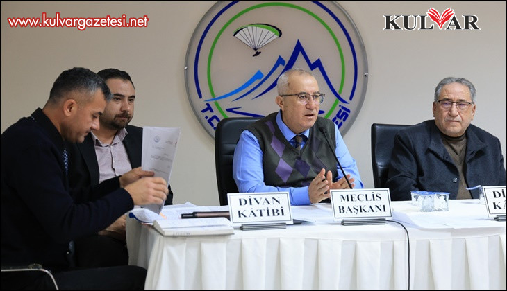 Çameli Belediye Meclisi Şubat ayı ilk oturumunu gerçekleştirdi